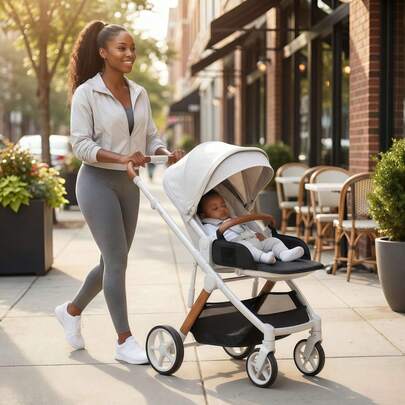 1pc Baby Stroller Extended Like Sleeping Universal Children's Stroller Foot Extension Accessories Baby Walking Support Foot Board