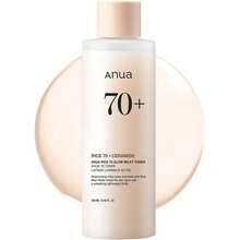 Anua Rice 70 Glow Milky Toner 250ml, Bestseller Korean Skincare, Glass Skin, Hydrating Barrier Care, Rice Water, Niacinamide, Ceramides, All Skin Types, Fragrance-Free, Non Comedogenic, Korean Skincare, Best Korean Skincare, Top Selling Toner, Kbeauty, K-Beauty, Toner For Dry Skin, Dull Skin, Best Toner For Combination Skin, Balance Excess Sebum, Fragrance-Free Toner, Summer, Y2k, Swimwear, Good For Acne Skin, Reduce Dark Spot, For Acne Prone Skin, Gift For Mom - Rice+Ceramide - 查看 1