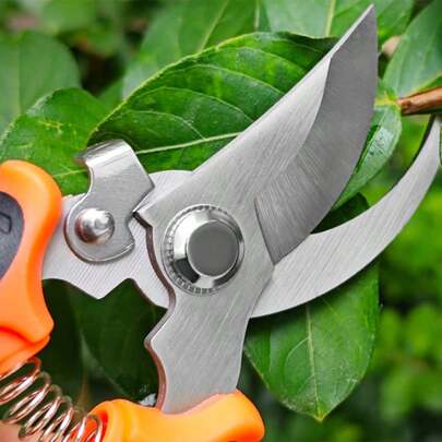 Tree Trimmer Shears, Rust-Resistant Gardening Tool For Home & Outdoor Use