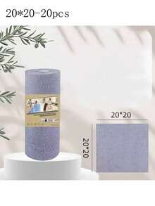 1 Roll (20pcs/50pcs) Ultra-Fine Fiber Towels, Tear-Off Cleaning Wet Wipes, Ultra-Fine Fiber Material, Multi-Purpose Absorbent Cleaning Tissue Paper, Suitable For Car Cleaning, Napkins, Kitchen Towels, Slouchy Towels, Cleaning Supplies, Cleaning Tools, Kitchenware, Household Items, Household Cleaning Products - Multicolor - View 14