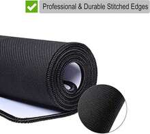 Dolaer Medium Gaming Mouse Pad Mat Extended Professional Medium Size 27.5inX11.8inX0.1in Mouse Keyboard Pad With Stitched Edges, Anti-Slip Rubber Base Huge Desk Pad Mat (Starry Sky Medium) - 鼠標墊 - 查看 4