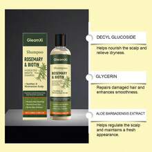 100ml Rosemary Hair Shampoo & Hair Oil, Moisturizing & Nourishing, Glossy Hair, Refreshing Scalp, Daily Care/Relaxation, Plant Extract, Non-Irritating, Purifies Air - Multi Scents - View 5