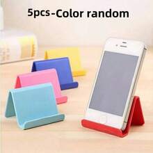 3pcs/Set All-In-One Desk Phone Holder: Smartphone Stand, Creative Phone Holder Suitable For Bedside Table, Watching Movies, Phone/Tablet Stand - Support - View 9