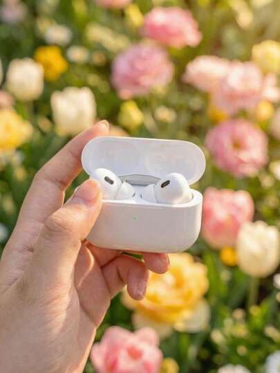2026 New Wireless Earbuds, One-Click Noise Cancellation, Fast Charging, Low Latency For Gaming, Bluetooth Earphones For Running