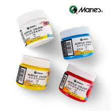 Sơn acrylic chống thấm nước 100ml, Bộ sơn acrylic 100ml/3.38 fl oz - Kết cấu dạng gel, đóng chai, không chất phụ gia, chống thấm nước, chống tia UV, chống phai màu, thích hợp cho vẽ tranh tường, mỹ phẩm và sáng tạo nghệ thuật của học sinh. - Mảnh duy nhất - Xem 8