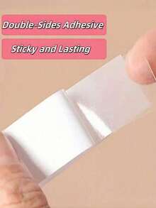 1 Piece Set Double Sided Body Tape Self-Adhesive Bra Clothes Dress Shirt Secret Sticker Clear Lingerie Tape Anti-Naked Invisible Chest Patch For Women Body Skin - Multicolor - View 7