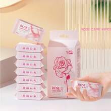 成人清洁护理湿巾，学生抗菌护理卫生清洁小包装湿巾 - 多色 - 查看 6