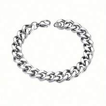 男士不锈钢链手链朋克风配饰首饰 - 手鐲 - 查看 6