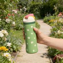 24oz/32oz Stainless Steel Insulated Water Bottle With Straw, Material Unisex Sports Hydration Flask Portable Coffee Cup For Hot And Cold Drinks Suitable Fitness Cycling Leak-Proof Lid Camp Hiking Driving Outdoor Durable Mug Multiple Colors - Daisy thân yêu - Xem 4