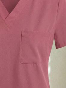 Scrub Sets - Rusty Rose - View 4