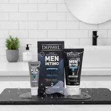 Creme Depilatório Masculino Men Partes Intimas - Depimiel 95g - Creme - Visão 2