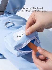 Dog Rain Coat With Boots, Waterproof Dog Raincoat With Hood, Suitable For Medium And Small Dogs, Reflective Rain Jacket With Leash Hole, Lightweight And Rainproof - Blue - View 7