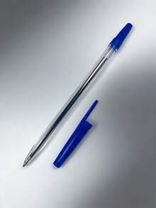 50支装水性笔套装，包含蓝色、黑色和红色，1.0毫米笔尖，防晕染墨水，书写流畅，适合学生使用。 - 凝膠筆 - 查看 3