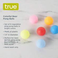 Shoot Beer Pong Balls - NEON - View 2