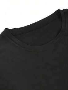 Sports San Francisco Giants Baseball Graphic Crew Neck T-Shirts - 黑色 - 查看 3