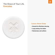 Van Der Hagen Men'S Luxury Scented Shave Soap (Pack Of 1) - ColorA - 查看 2