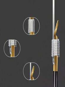 10 Sets/Board, 20pcs Freshwater Fishing Double Hooks, Suitable For 1-20 Lbs Fish - Multicolor - View 5