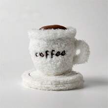 2026新款可爱逼真蛋糕玩偶，三明治毛绒玩具，生日、惊喜、节日、情侣、万圣节、圣诞节、游戏玩家的完美礼物 - 彩色 - 查看 7