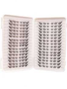 16 Pairs Glue-Free Faux Mink Eyelashes, Natural Looking Criss-Cross Foxy Lashes, Self-Adhesive - View 8