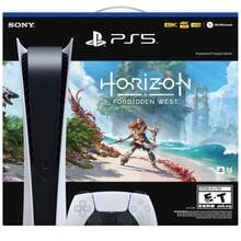 PlayStation Sony PS5 Digital Edition Horizon Forbidden West Bundle Console - 查看 2