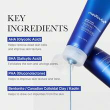 Medicube Zero Pore Blackhead Mud Facial Mask 100g, Bestseller Korean Skincare, Bestseller Facial Mask, Pore Tightening, Quick Mask, Quick Dry Mask, AHA, BHA, PHA, Acne, Blemish, Uneven Texture, Pore Purifying Clay, Korean Mask, Boyfriend Husband Father Brother Girlfriend Wife Mother Friend Birthday Gift, Summer, Bikini, Y2k, Dermatologist-Tested, Best Korean Skincare, Kbeauty, K-Beauty, Best Selling Korean Mask, Must Have Korean Skincare, Swimwear - AHA/BHA/PHA - 查看 2