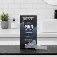 Creme Depilatório Masculino Men Partes Intimas - Depimiel 95g - Creme - Visão 3