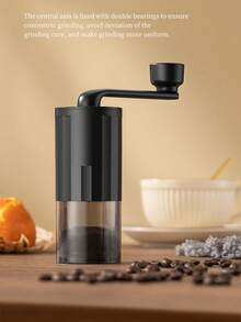 Molinillo de café manual, molinillo de granos de café para el hogar, molinillo de pimienta, accesorios para hacer café - Multicolor - Ver 5