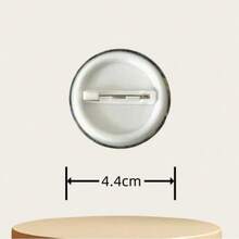 趣味图案胸针，女士翻领胸针，包包挂饰，时尚配饰，送给朋友、家人、老师和同学的趣味礼物 - 彩色 - 查看 11