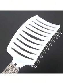 Cepillo Maxcare Paleta Curva Ceramic - Blanco - Ver 6