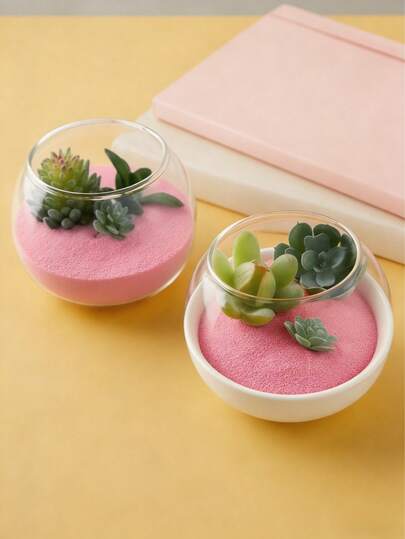 100g Piedras decorativas micro para jarrones, resaltando la lujosa decoración del hogar con temática de hadas. Adecuado como relleno de jarrones, elaboración de regalos con constelaciones, patrones DIY, botellas de deseos, excelente para Navidad, Halloween, Pascua, Día de San Valentín, regalos de graduación (jarrón y plantas no incluidos)