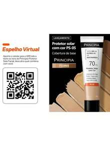 Principia Facial Sunscreen With Color SPF70 PS-05 30ml - Color 2.0 - View 2