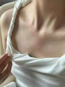 1 Piece Set Double Sided Body Tape Self-Adhesive Bra Clothes Dress Shirt Secret Sticker Clear Lingerie Tape Anti-Naked Invisible Chest Patch For Women Body Skin - Multicolor - View 10