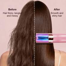 500mAh Rechargeable Hair Trimmer | USB Powered Auto Split-End Remover, Portable Electric Hair Clipper For Home Use | Includes Guide Comb And Accessories | Ideal Gift For Easy Styling, Hair Grooming Tool - Multicolor - View 9