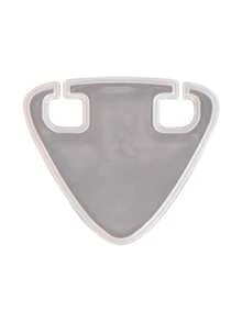 8/4/1件/套 自行车高可见度反光贴纸尾灯，自行车夜间骑行紧急安全警示灯，适用于山地/公路自行车 - 彩色 - 查看 7