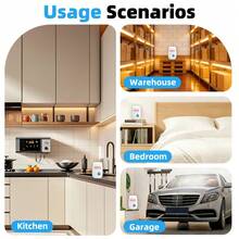 Ultrasonic Pest Repeller | Indoor Noiseless Mosquito, Insect And Rodent Repellent, Effective Against Various Pests - White - View 7