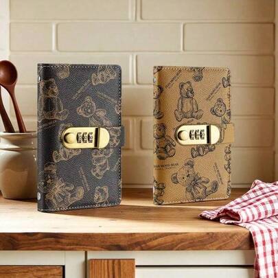 2026新款个性化密码锁笔记本 - 便携式私人日记本，适合旅行和日常记录（理想的情人节礼物）