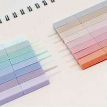 12-Pack Colored Highlighter Pens - Triangular Tip, Stain And Bleed Resistant, Plastic Material - Ideal For Diaries, Offices, Students, And Professionals - Highlighter - View 8