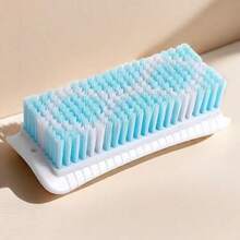 1pc Thick Plastic Hard Bristle Shoe Brush, Multifunctional Cleaning Brush - A - View 8