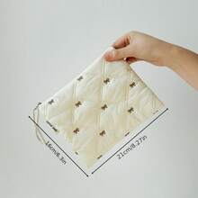 Túi đựng son môi tối giản, sang trọng, túi đựng mỹ phẩm du lịch tiện dụng. - Nhiều màu - Xem 10