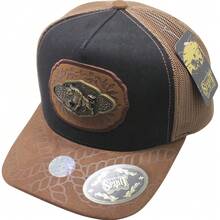 Kboom Caps Gorra Trucker Wild Spirit 08 - Café/Negro/Café - Ver 1