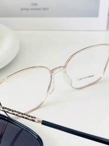 MELINDA FASHION Women's Fashion Sunglasses Clip-On 2-In-1 Frame + Sunglasses Perfect Gift For Friends For Everyday Use - Black - View 7