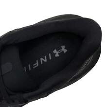 Under Armour UA Infinite Pro 2 Men's Running Shoes, Lightweight Comfortable Cushioned Outdoor Sports Casual Shoes, 3028168-004 - Black - View 6
