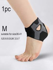 1 chiếc đai hỗ trợ mắt cá chân nhẹ, có thể điều chỉnh, màu đen và hồng, mềm mại, phù hợp cho cả nam và nữ, dùng trong thể thao, bảo vệ khớp mắt cá chân, cần thiết cho các hoạt động ngoài trời như thể thao, đi bộ đường dài, chạy bộ, leo núi, tập thể dục, unisex - Nẹp mắt cá chân - Xem 16