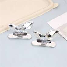 2个装易清洁塑料马桶座圈升降器，非电动手动马桶座圈增高器，家用抽屉拉手，浴室配件 - A - 查看 10