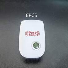 Ultrasonic Pest Repeller | Indoor Noiseless Mosquito, Insect And Rodent Repellent, Effective Against Various Pests - White - View 12
