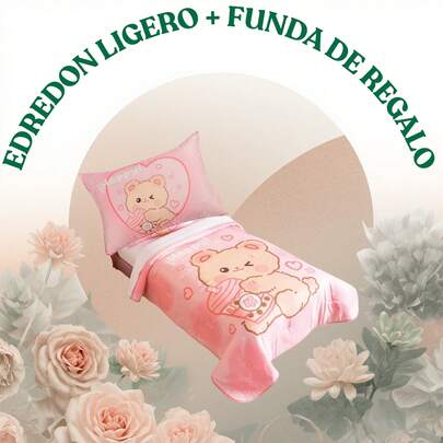 Edredón Infantil Ligero Individual con Funda Incluida – Perfecto para Toda Temporada BEAUTTY HOME