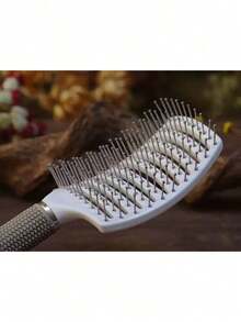 Cepillo Maxcare Paleta Curva Ceramic - Blanco - Ver 3