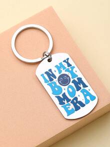 New Mom Birthday Gifts From Son Daughter First Time Best Pregnant Mom Ever Gift Idea Boy Girl Mom Era Keychain - Multicolor - View 17