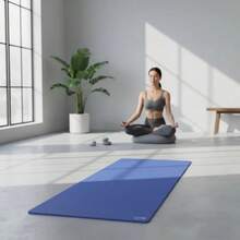 YESH MARKET Home Textiles > Carpets And Rugs > Exercise Mats - Blue - View 2