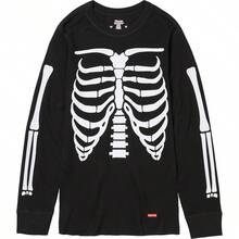 Supreme Hanes Bones Thermal Crew FW25 Unisex (1 Pack) - màu đen - Xem 2